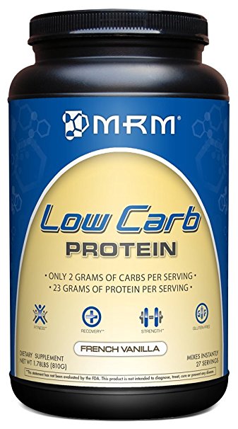 MRM Low Carb Protein Vanilla, 28.54 Ounce