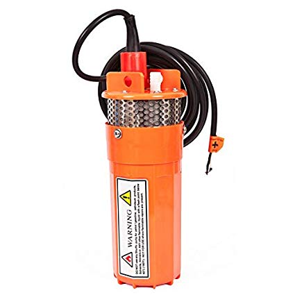 ECO-WORTHY 24V Submersible Deep Well Water DC Pump Farm & Ranch Submersible Deep Well Pump