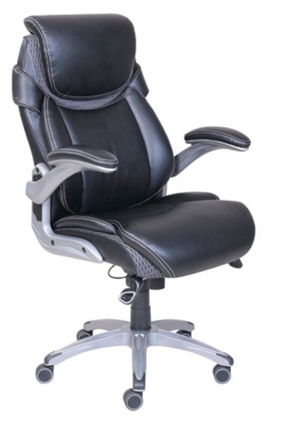 True innovations discount leather manager chair