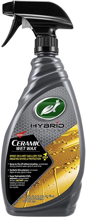 Turtle Wax 53410 Hybrid Solutions Ceramic Wet Wax-26 Fl Oz