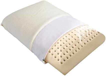 Oval Cloud Latex Pillow (Queen)