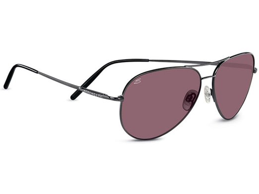 Serengeti Medium Aviator Sunglasses