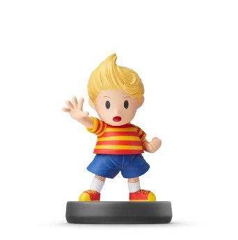 Lucas amiibo (Super Smash Bros Series)