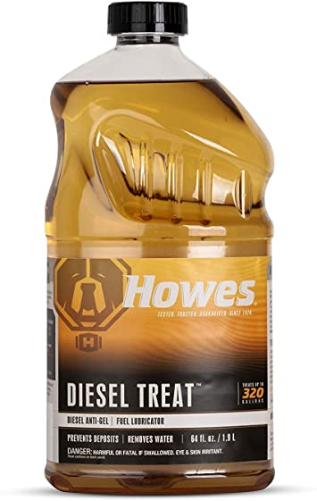 Howes 103060 'Diesel Treat' Diesel Conditioner and Anti-Gel - 64 oz.