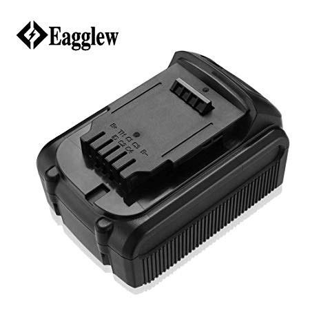 Eagglew for Dewalt 20V Max XR Battery 4.0Ah Replacement DCB205 Lithium Ion DCB200 DCB201 DCB203 DCB204 DCB206 DCB207 High Capacity Cordless Power Tools