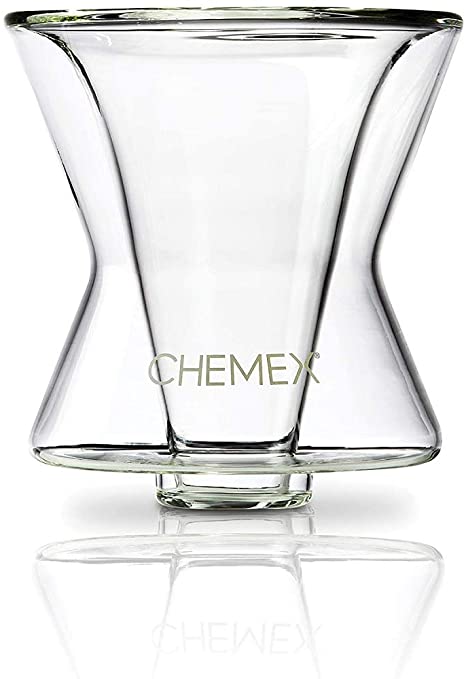 Chemex Double Walled Pure Borosilicate Glass & Silicone Gasket