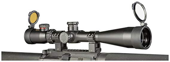 Osprey 10 - 40x50 mm Long Range Tactical Scope Matte Black
