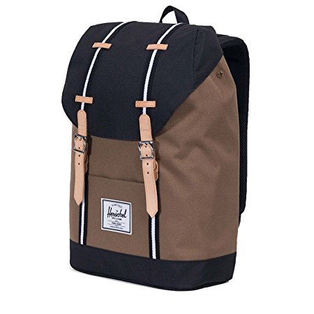 Herschel Supply Co. Unisex Retreat Cub/Black/White One Size