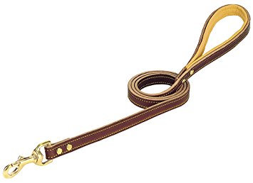 Weaver Leather Deer Ridge Leash, Brown