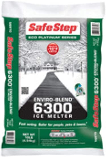 North American Salt 56809 Power 6300 Enviro Blend Ice Melter, 10-Pound, 1 Pack New Version