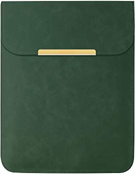 TOWOOZ 13-13.3 Inch Laptop Sleeve Case Compatible with 2020 New MacBook Air/MacBook Pro 13 A1932/A2179 / A2289/A2251 (13-13.3Inch, Green)