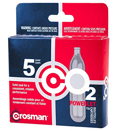 Crosman 12 Gram CO2 Cartridges