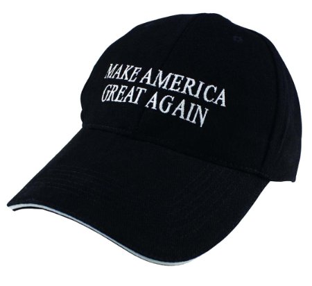 Make America Great Again Hats Unisex Embroidered USA Donald Trump for President 2016 FBA