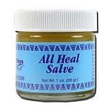 WiseWays Herbals All Heal Salve 2 oz.