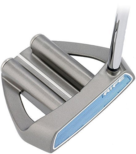 Rife Two Bar Hybrid Mallet Belly Putter (Right Hand, 41-Inch)