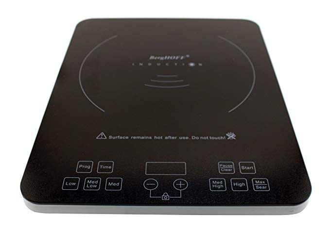 BergHOFF 2211828 Tronic Touch Screen Induction Stove, Black