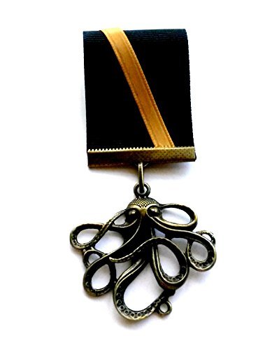Steampunk Cthulhu Medal Cosplay LARP Award Military Medal