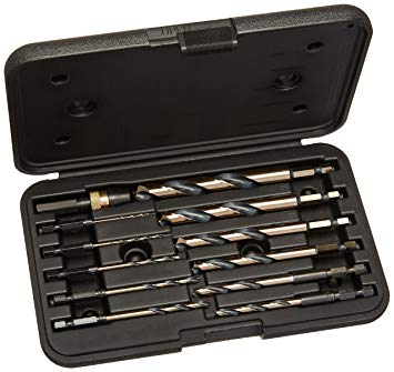 Viking Drill and Tool by Norseman 34811 Quick-Release Set (12 Piece)