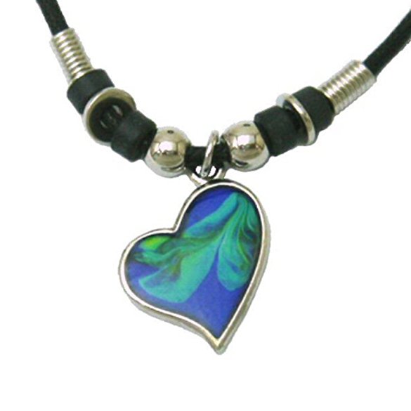 Tapp Collections™ Mood Pendant Necklace - Heart