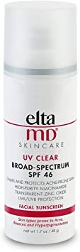 EltaMD UV Clear Facial Sunscreen Broad-Spectrum SPF 46. 1.7 oz / 48g