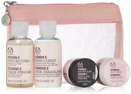 The Body Shop Vitamin E Skin Care Starter Kit