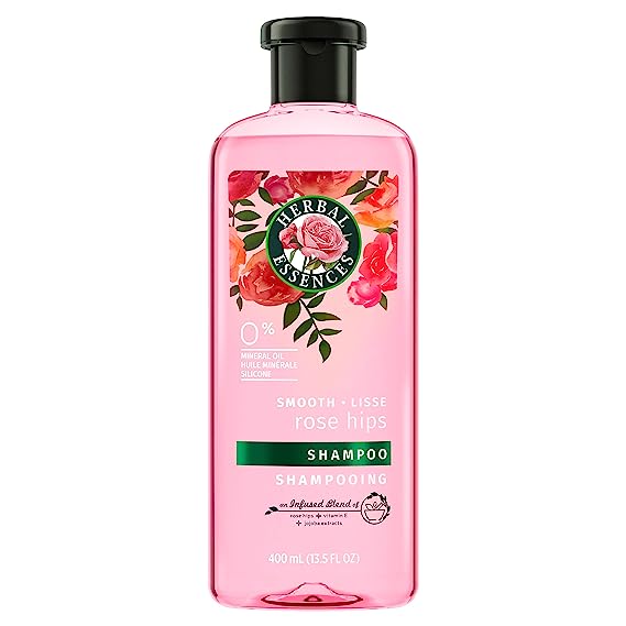 Herbal Essences Rose Hips Smooth Shampoo, 13.5 Fl Oz, 5.527 Fl Oz