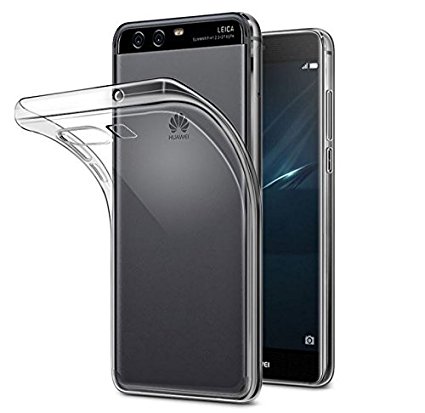 Huawei P10 Case, Acelive Transparent TPU Silicone Case for the Huawei P10