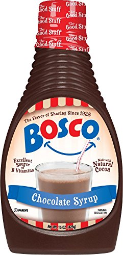 Bosco Syrup, Chocolate, 15 Ounce