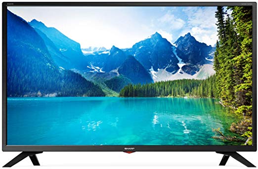 Sharp LC-32HI5332KF 32-Inch HD Ready LED Smart TV with Freeview Play - Black