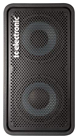 TC Electronic RS 210 Bass Cabinet with 2x10 Woofers Plus 1 Tweeter Rated 400W at 8 Ohms