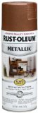 Rust-Oleum 248637 11-Ounce Metallic Finish Spray Paint Vintage Copper