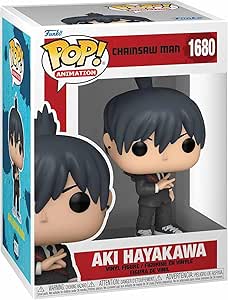 Funko Pop! Animation: Chainsaw Man - AKI Hayakawa