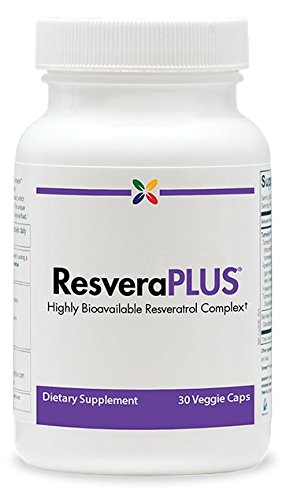 Stop Aging Now ResveraPLUS Resveratrol with Pterostilbene Capsules