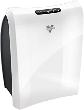 Vornado AC350 Air Purifier with True HEPA Filter, Captures Allergens, Smoke, Odors, Pollen, Dust, Mold Spores, Pet Dander