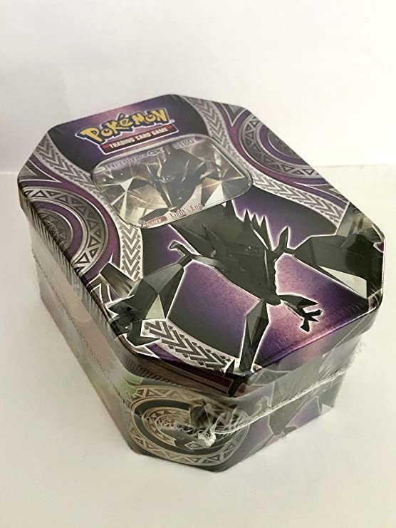 Pokemon Mysterious Powers 2017 Necrozma Booster Tin