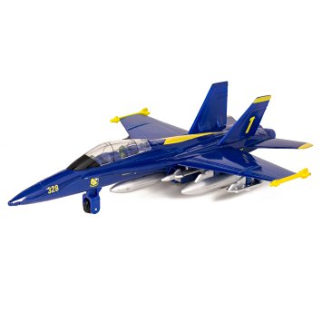 X-Planes Air Force: 9" F-18 Hornet Blue Angel