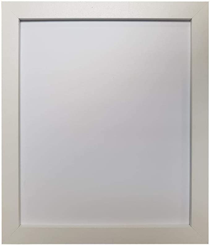 FRAMES BY POST H7 Picture Photo Frame, White, 50 x 70 cm