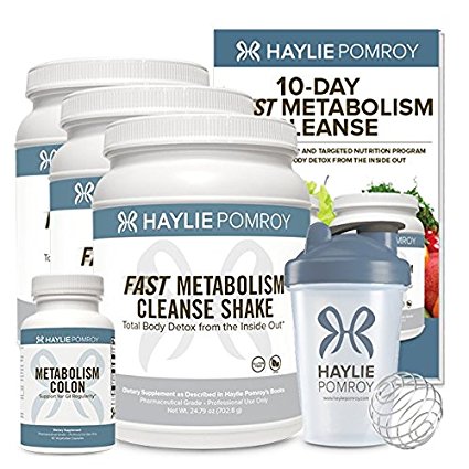 Haylie Pomroy's 10-Day Fast Metabolism Cleanse Program