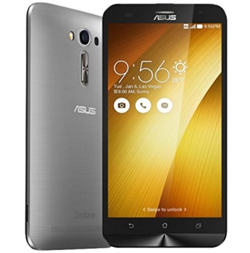 New 5" ASUS Zenfone 2 ZE500KL Dual SIM Cell Phone [ Unlocked / 4G LTE / 16GB / Gray ]