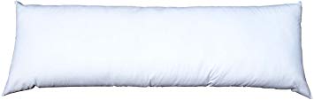 Pillowflex Synthetic Down Alternative Pillow Inserts for Shams (20 Inch by 72 Inch King Body)