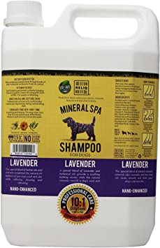 RELIQ Mineral SPA Shampoo for Dogs, 1-Gallon, Lavender