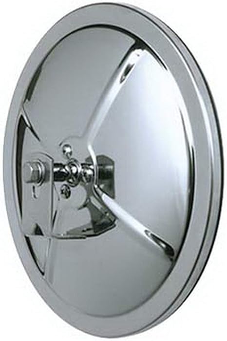 CIPA 48502, 5" Round Convex S.S."