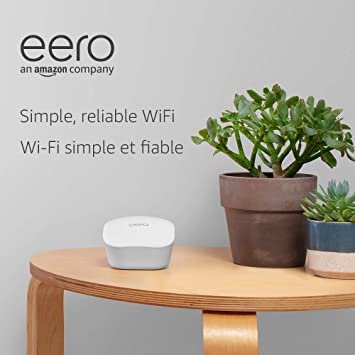 Amazon eero mesh WiFi system - 2 pack