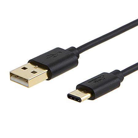 CableCreation USB-C to Standard USB 2.0 A Cable, 5 Feet - Black