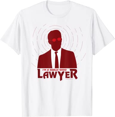 Marvel Spider-Man: No Way Home Matt Murdock Good Lawyer T-Shirt