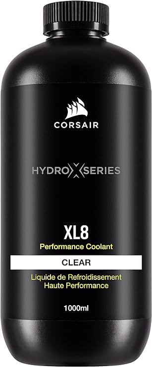 CORSAIR Hydro X Series, XL8, Performance Coolant, 1L