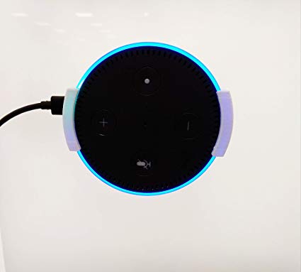 Amazon Alexa Echo Dot Holder | 2nd Gen (White)