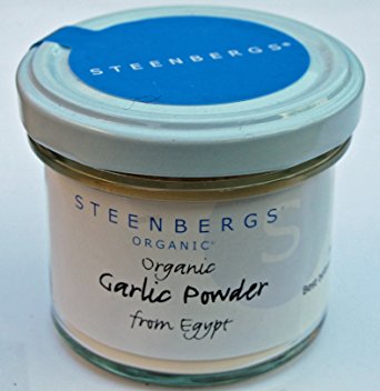 Organic Garlic Powder Standard Jar - 55g