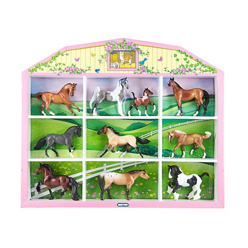 Breyer Stablemates Horse Lover's Collection Shadow Box
