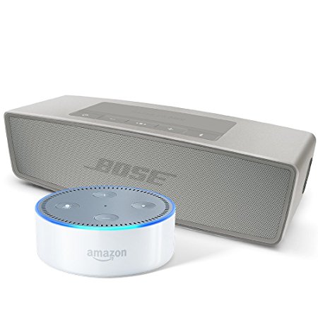 All-New Echo Dot (2nd Generation) - White   Bose SoundLink Mini II Pearl